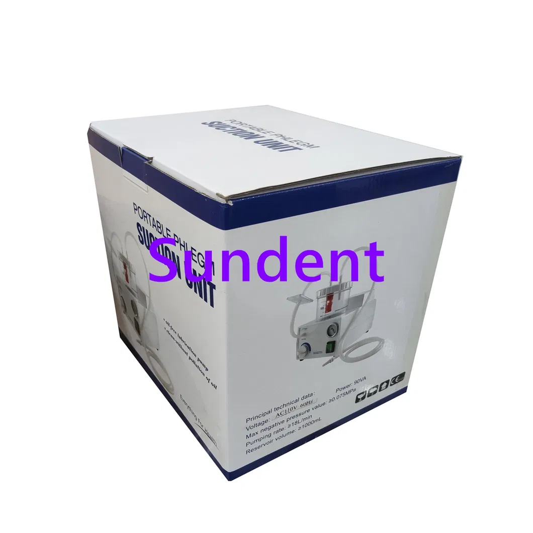 Dental Phlegm Suction Unit View 4