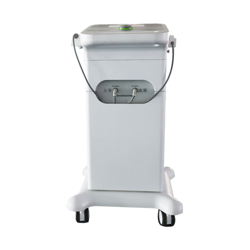 Medical Trolley Type One-Key Shuttle Operation Ultrasonic Therapeutic Device