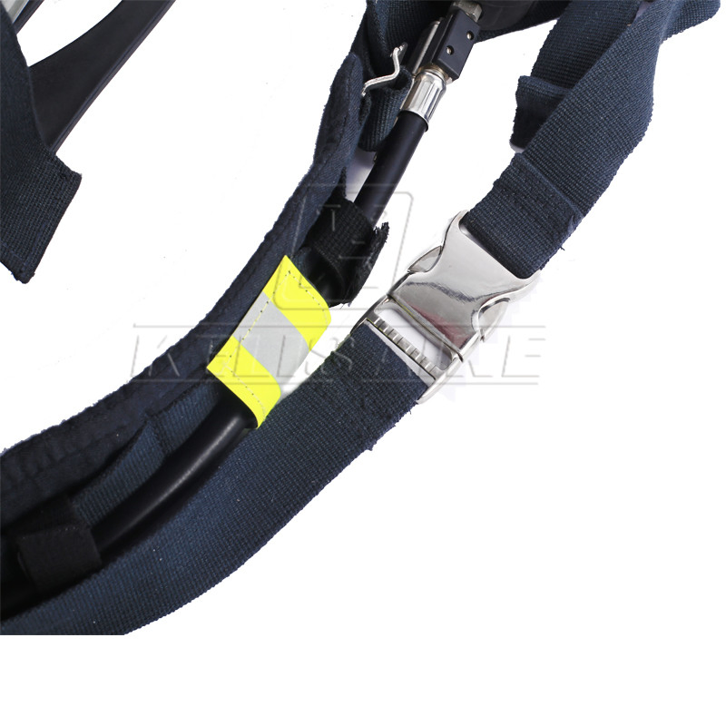 Scba Firefighting Equipment with Respiratory Mask Air Cylinder