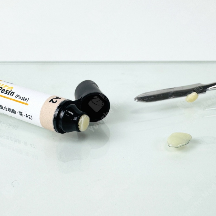 Dental Material Consistent Precise Light Curing Composite Resin Paste for Hospital