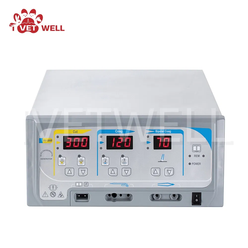 High Quality Chinese Veterinary Electrosurgical Device Ivt-Hv-300b Ligasure