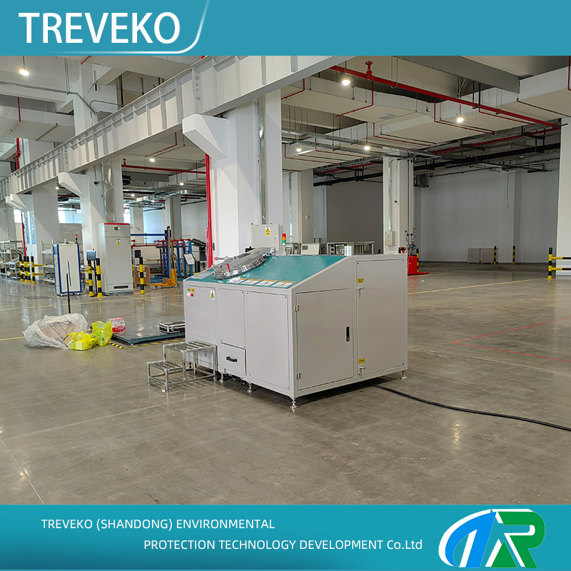 Onsite Microwave Disinfection Equipment for Respiratory and Anesthesia Waste Treatment