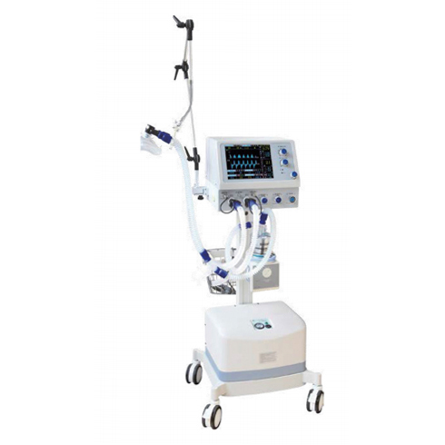 CE Approved ICU Ventilator Medical Lab Equipment Supply for Hospitals Respiratory Support Breathing Apparatus Machine