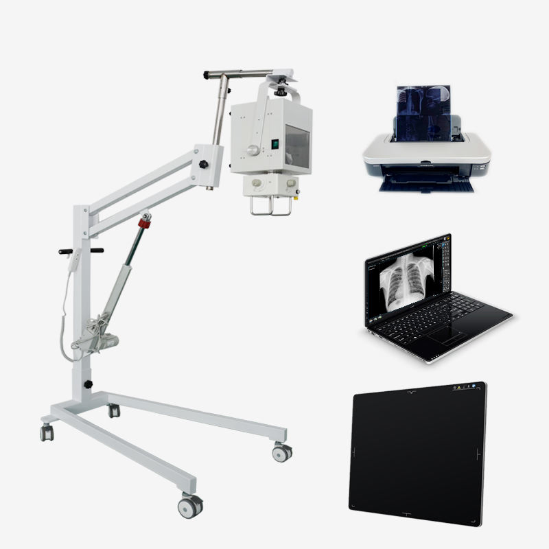 Compact Reliable X Ray Equipment, Medical Diagnosis Equipment for Emergency Rooms