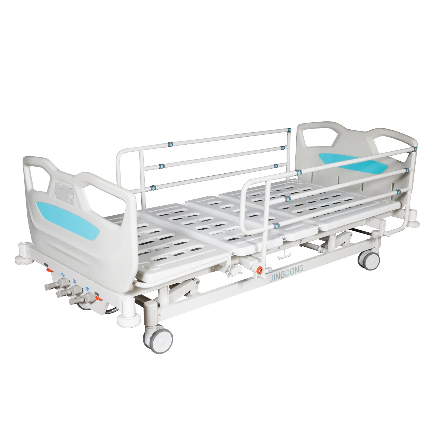 3-Function Hospital Patient Nursing Furniture with Adjustable Backrest