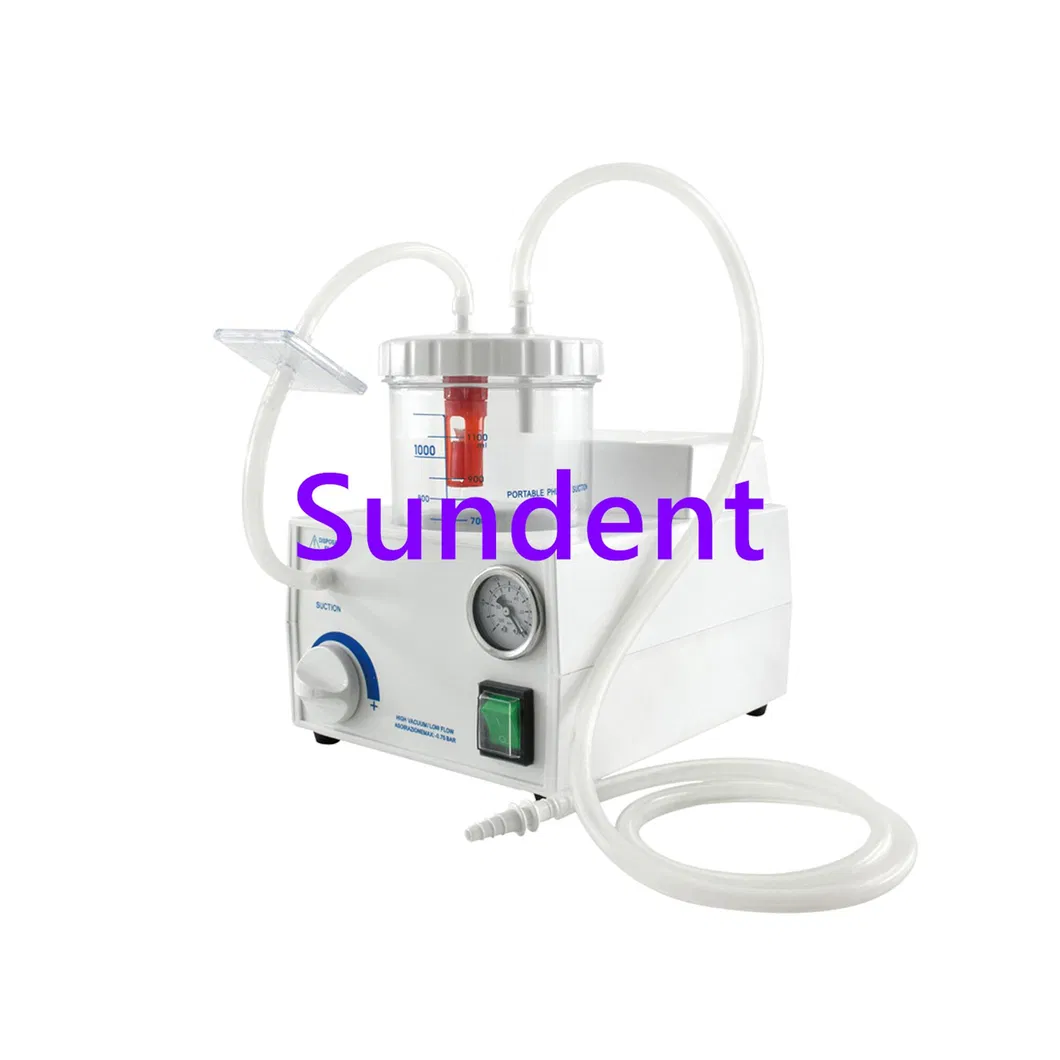 Dental Phlegm Suction Unit View 1