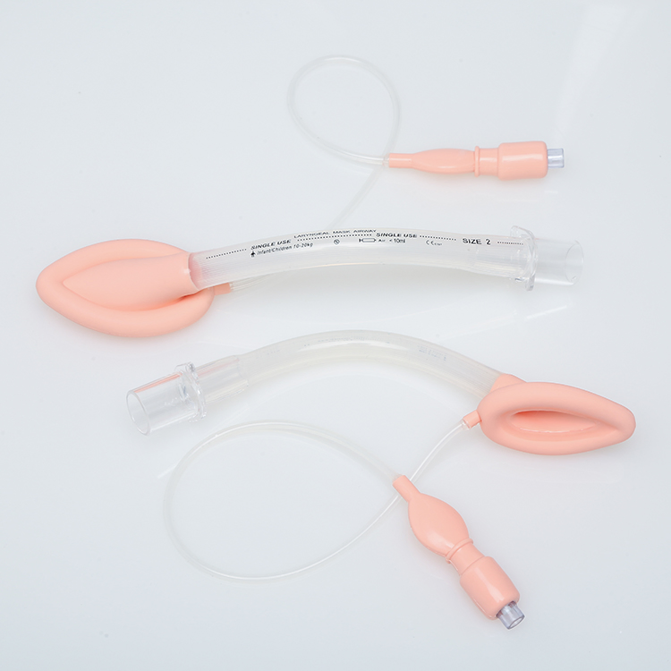 Transparent Silicone Laryngeal Mask Airway Medical Consumable ISO Certified