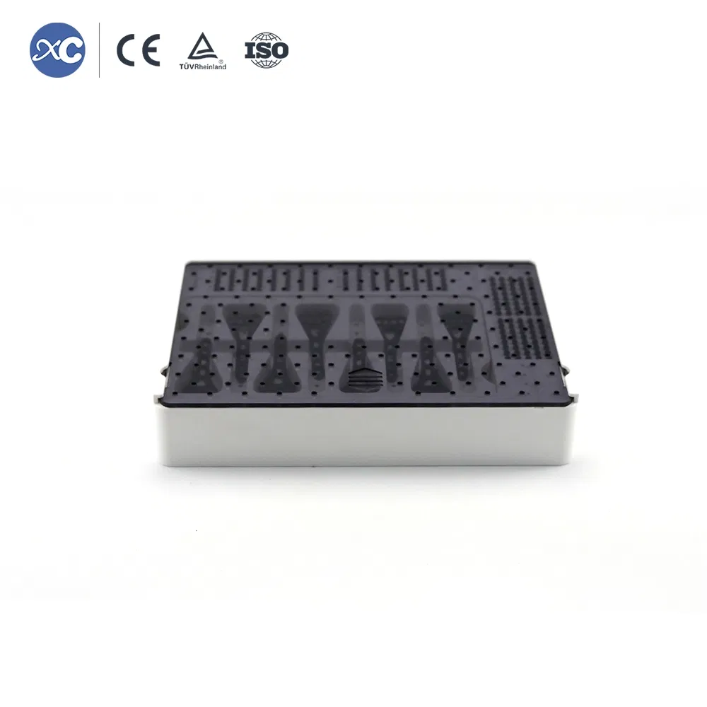 Orthopedic Surgical Distal Radius Locking 2.7mm Small Fragment Locking Plate Instrument