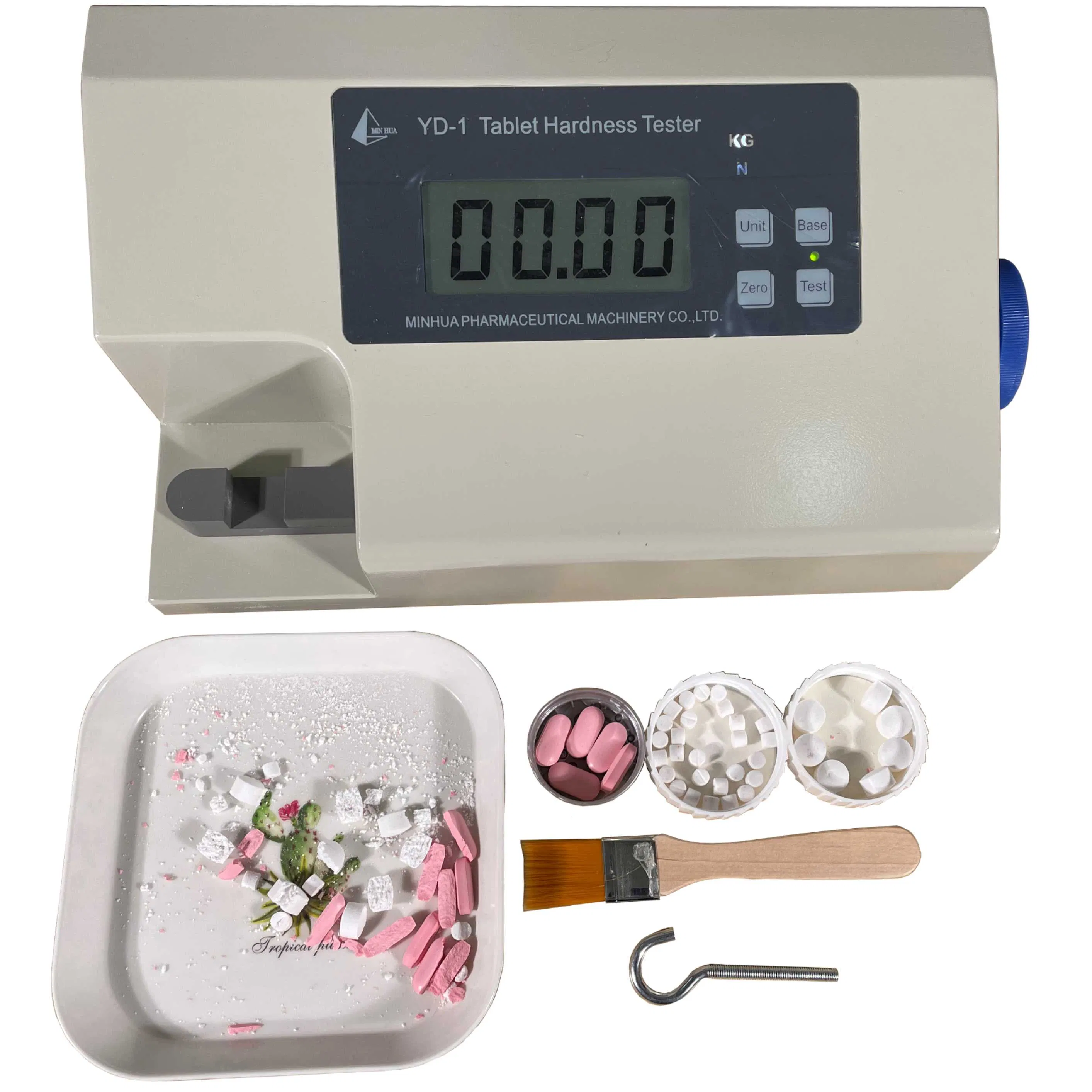 High Precision Laboratory Tablet Hardness Testing Device for Accurate Measurements