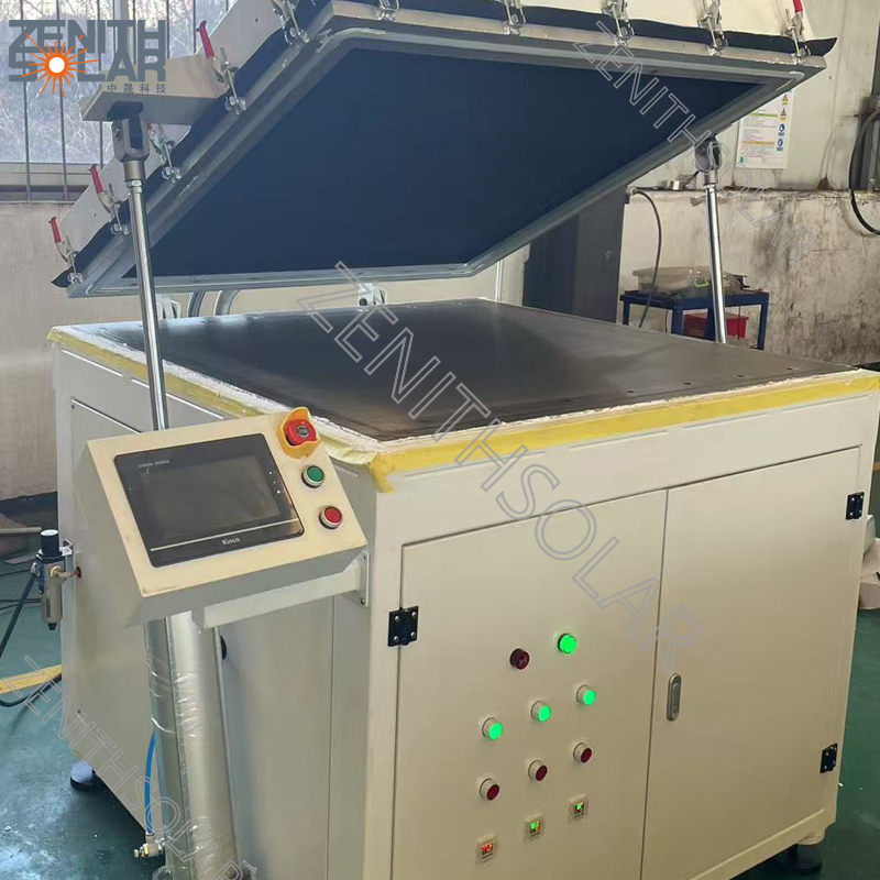 Semi-Automatic Oil Laminating Device for Lab Solar Modules