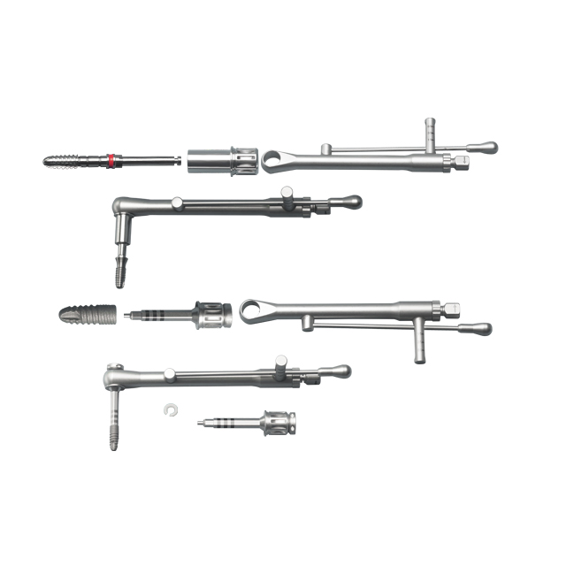 Dental Screwdriver Manual Ratchet Insert for Manual Instrument