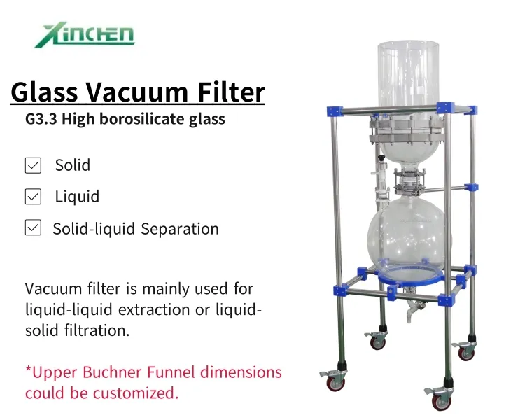 Vacuum Suction Filter