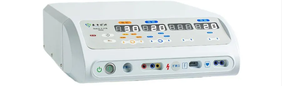 Argon High-Frequency Scalpel Electrosurgical Device