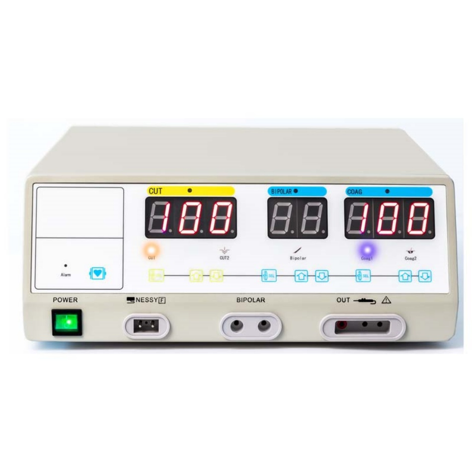 High Frequency Electrosurgical Device 400W Diathermy Bipolar Reusable Pencil Blade Cautery Price Electrosurgical Device