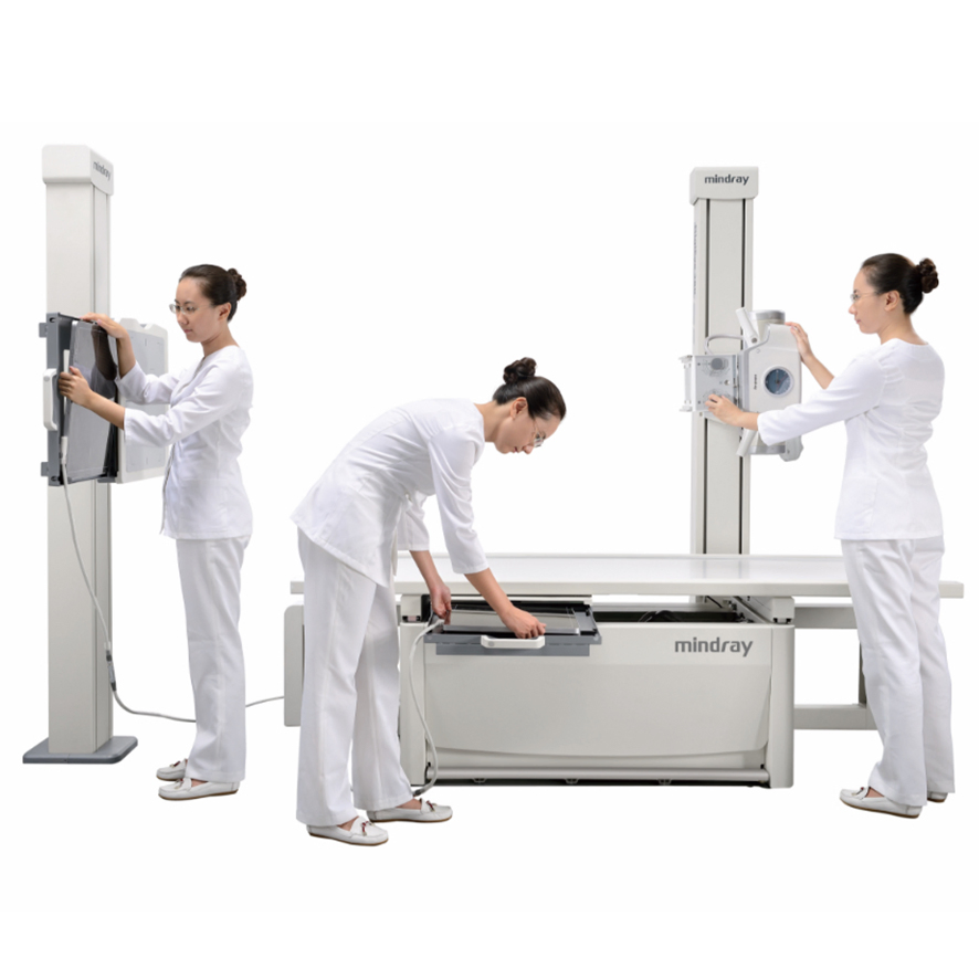 Digieye 280 Hospital Imaging Dr X-ray Machine System Medical 50kw High Frequency Digital X-ray Equipment for Radiography