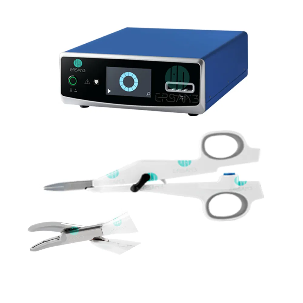 Ligasure Sealing Electrosurgical Generator Bipolar Vessel Sealing Laparoscopy Device Made of Plastic Steel Metal