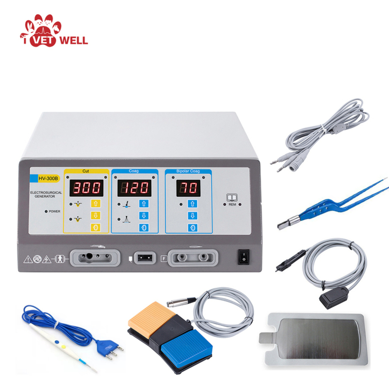 Modern Pet Electrosurgical Unit Animal Surgery Device