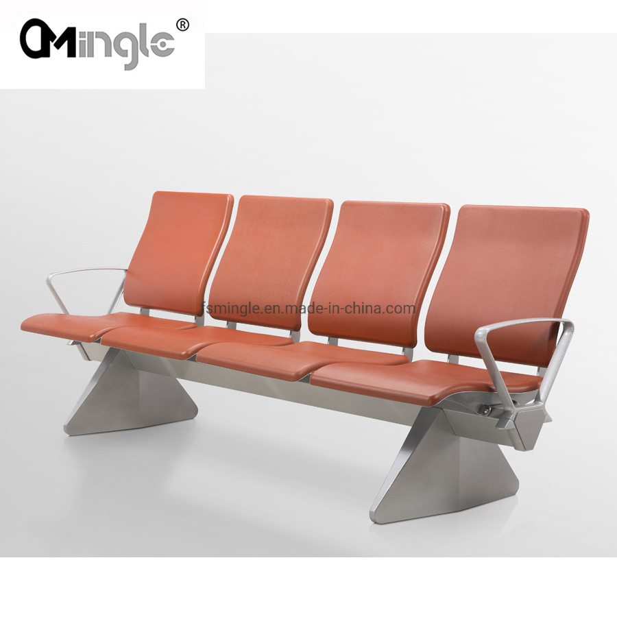 2026 New Design High Quality 2 3 4 5 Seats Airport Waiting Chair Public Furniture for Salon