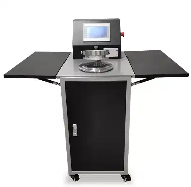 ISO 9237 Fabric Air Permeability Tester Breathing Respiratory Resistance Testing Equipment