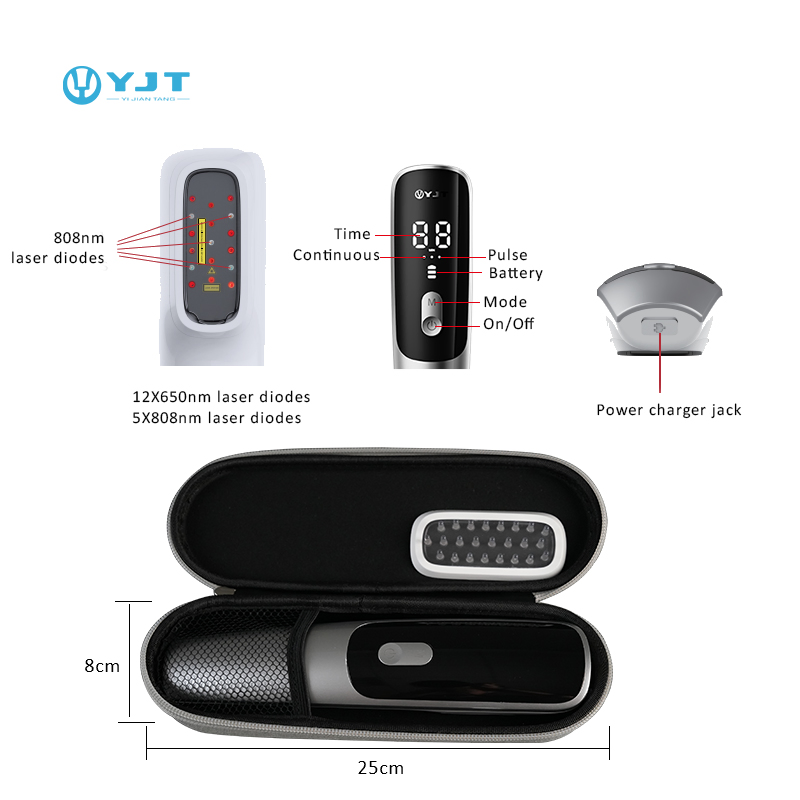 Advanced Handheld Laser Device for Therapeutic Pain Relief Solutions