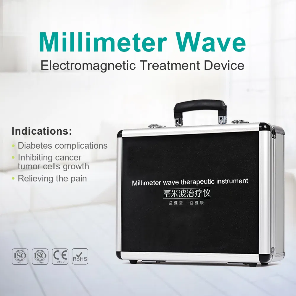 Millimeter Wave Therapy Device Therapeutic Radiation on Diabetes