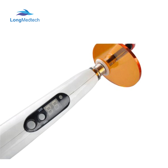 Dental LED Curing Light Machine Wireless Instrument with Dental Unit