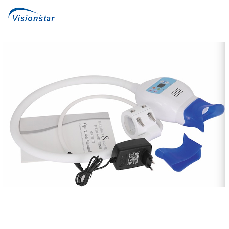 Sjd-E1 Dental Portable Professional Monochromatic Tooth Cold Light Whitening Instrument