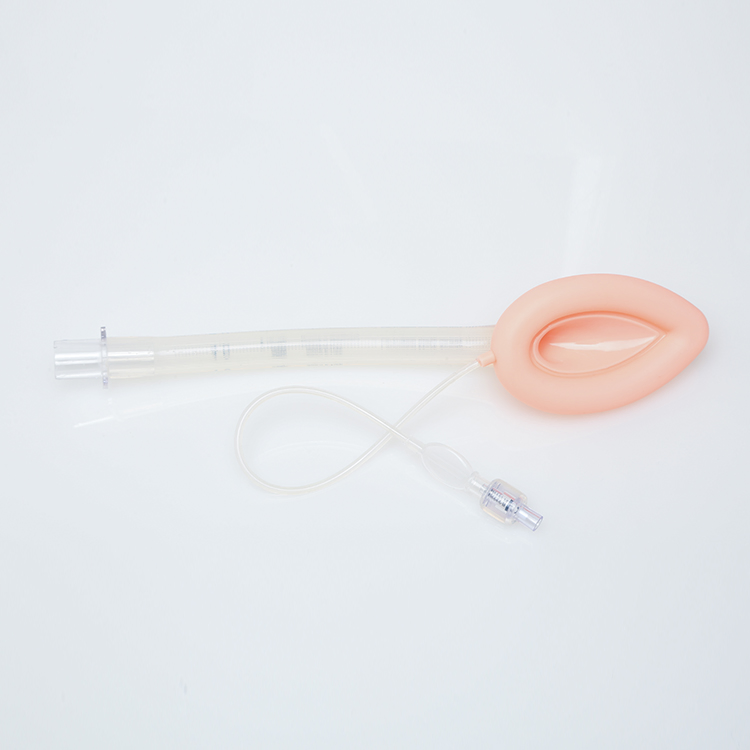 Transparent Silicone Laryngeal Mask Airway Medical Consumable ISO Certified
