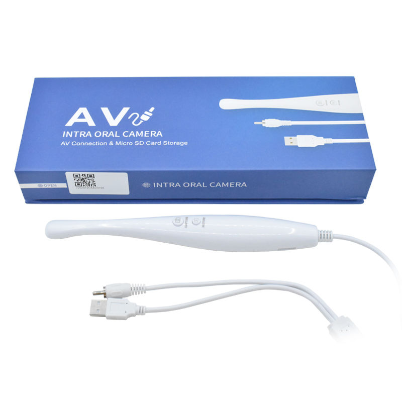 Dental USB Oral Endoscope Portable Observation Handle Photo 30W Pixel Instrument