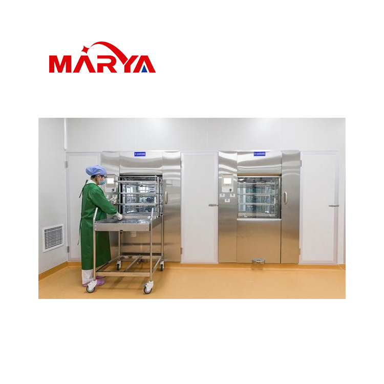 Marya Vhp Sterilization Equipment for Pharmaceutical Cleanroom Space Sterilization and HEPA Filter