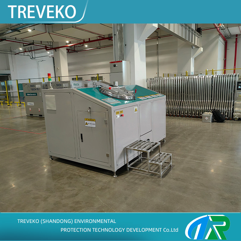 Onsite Microwave Disinfection Equipment for Respiratory and Anesthesia Waste Treatment