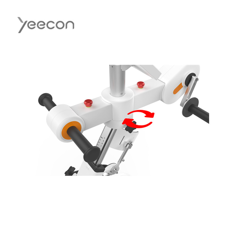 Yeecon Cycle Ergometer Active &amp; Passive Training Orthopedic Rehabilitation Device