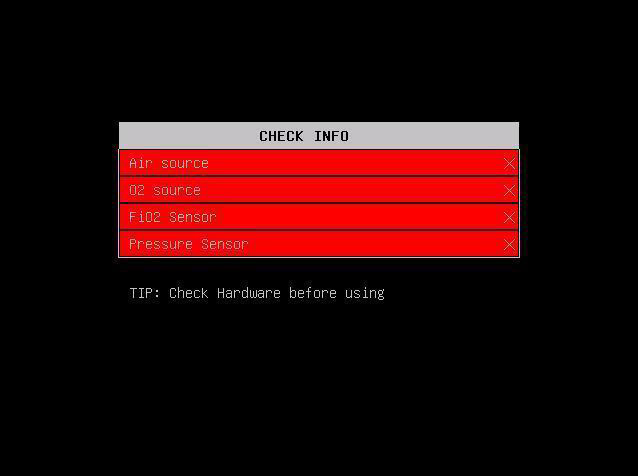 ICU Medical Equipment Supply for Hospitals Respiratory Support Breathing Machine China PA700b