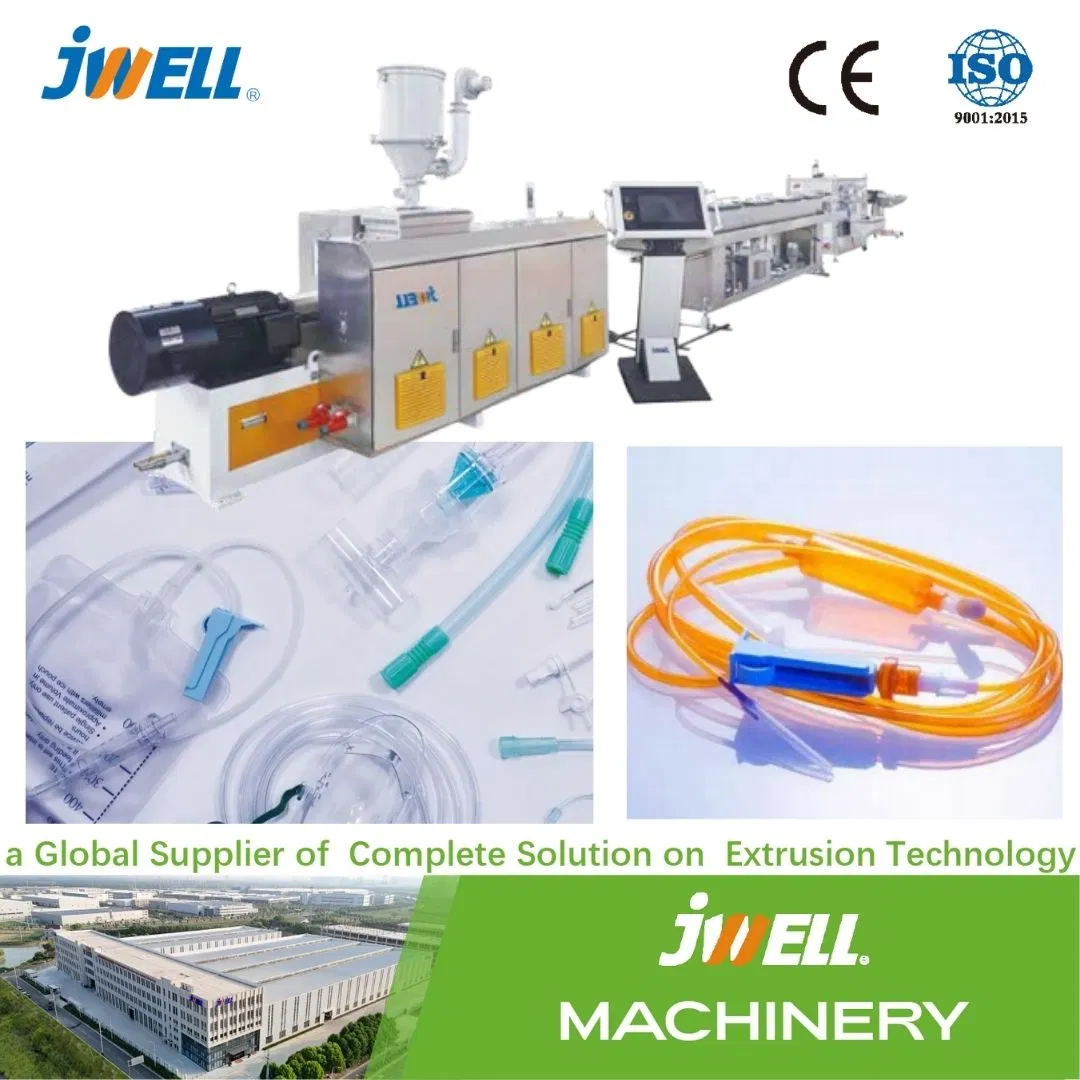 Medical-Grade Single-Screw Extrusion Equipment for Respiratory Catheter, Nasal Cannula, Tracheal Intubation, and High-Precision Infusion Tube Manufacturing