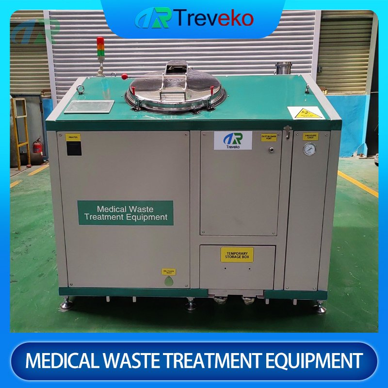 Emergency Rapid Response Medical Waste Microwave Equipment