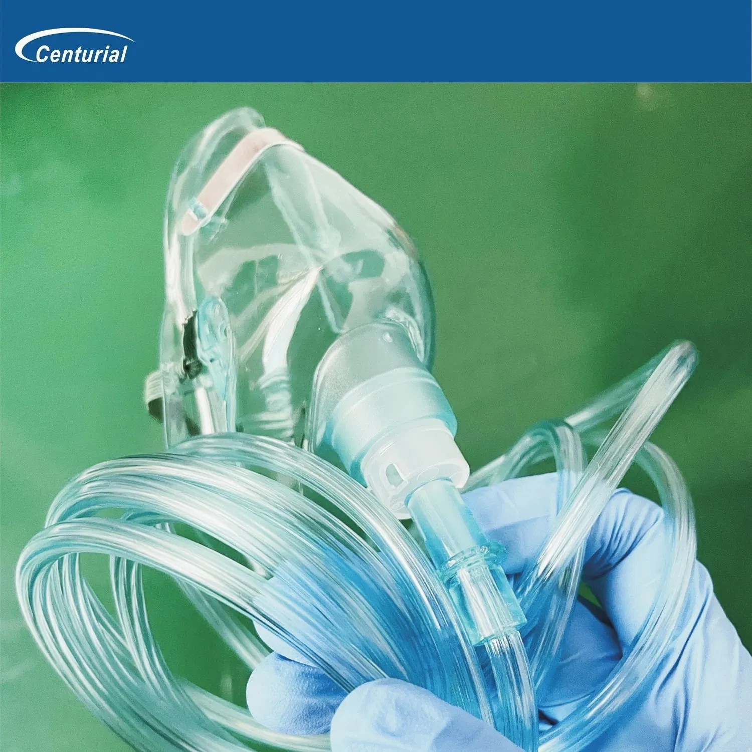 Respiratory Medical Consumables Adjustable Venturi Mask for Adults Infants Pediatrics