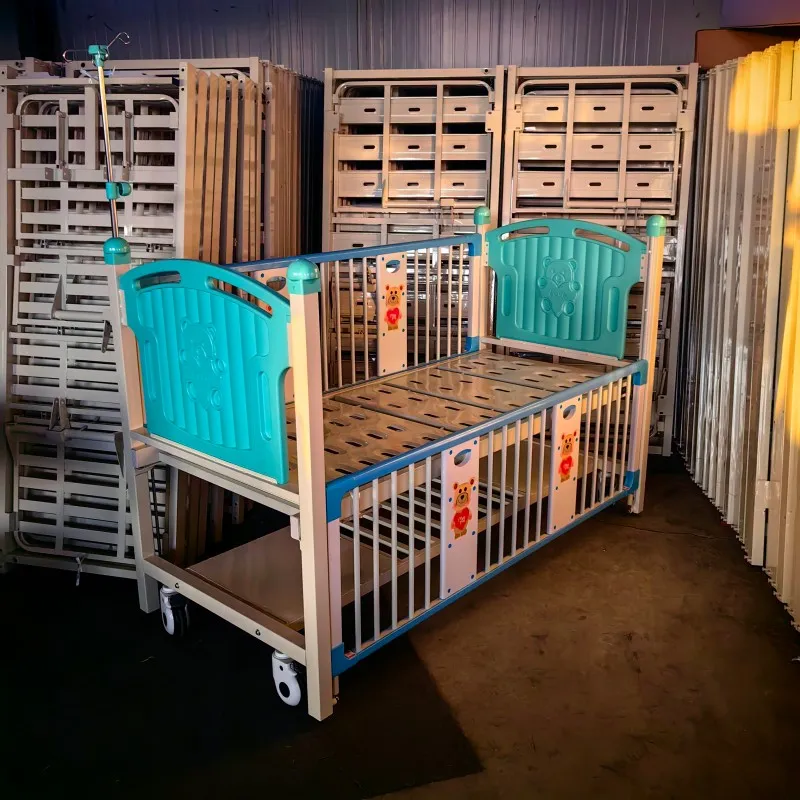 Manual Children Medical Bed