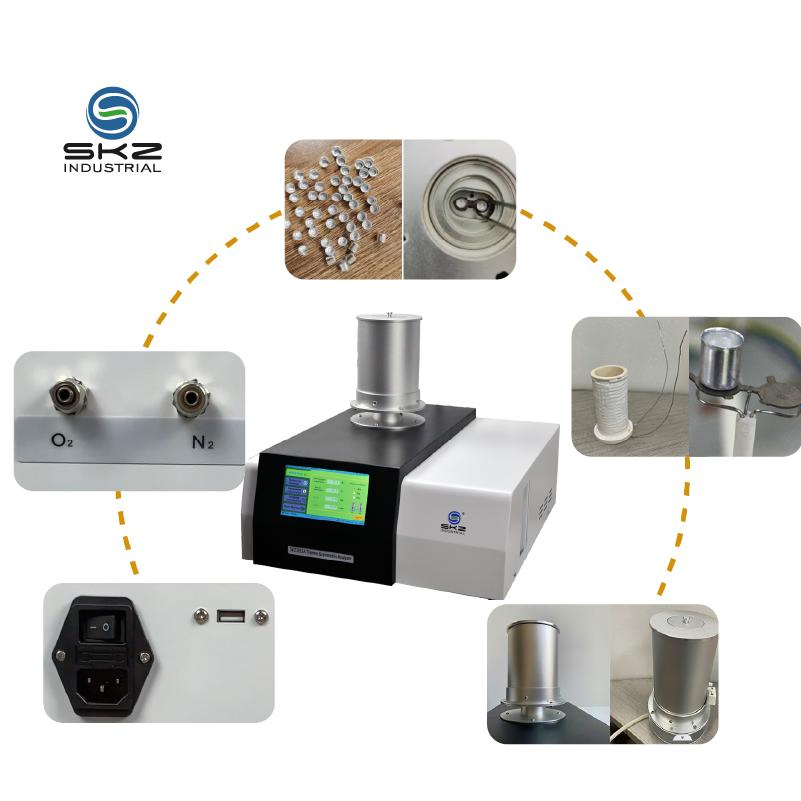 Automatic High Intelligent and High Precision Laboratory Tga Measuring Device