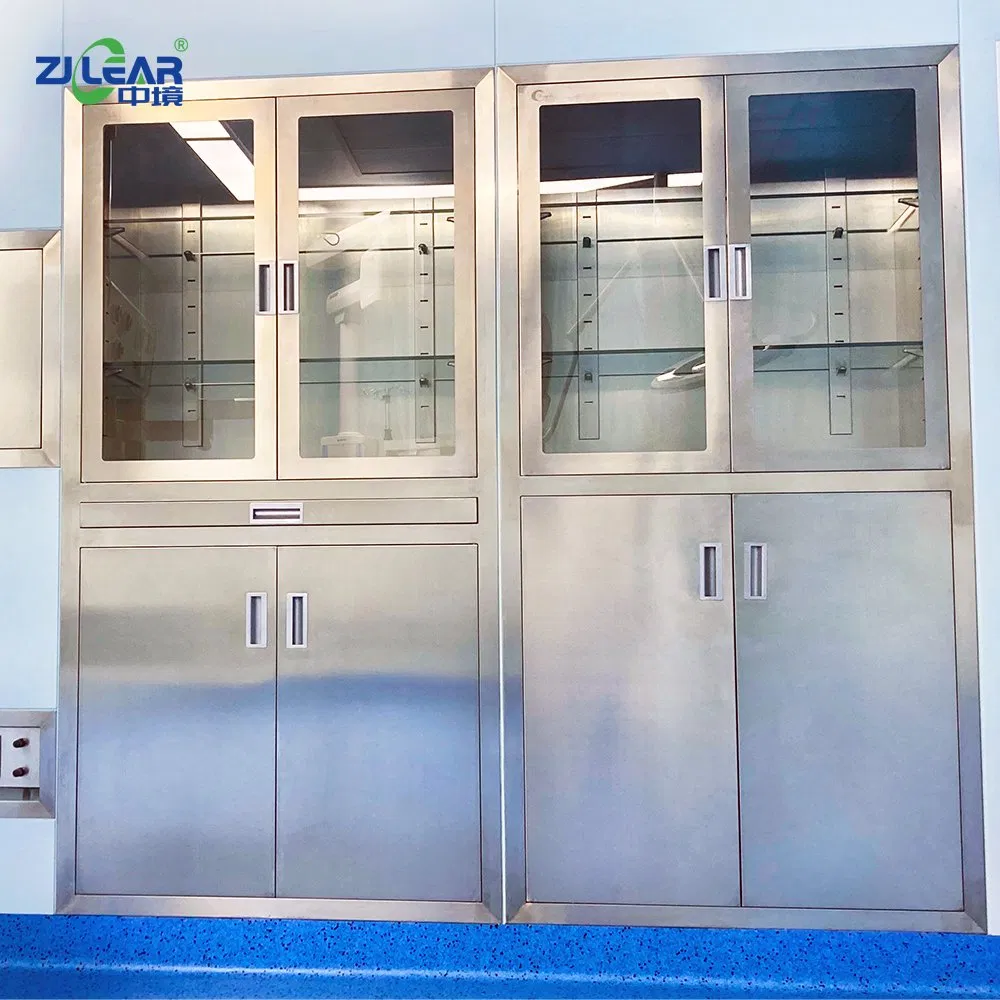 Hospital Furniture Anesthesia Cabinet for Clinic Drug Storage