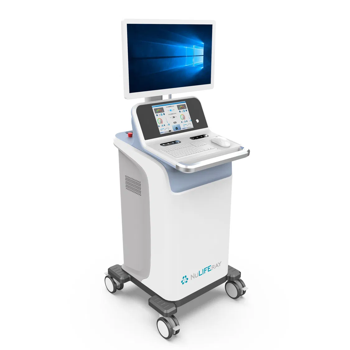 Multifunction Microwave Therapeutic Ablation System Device for Patients Suffering From Liver Tumors