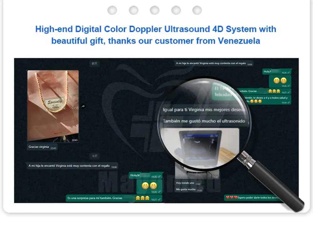 Ultrasonic Therapeutic Device Detail 2