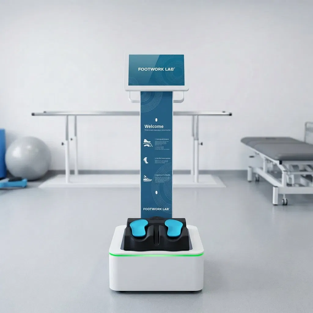 Orthopedic Foot Scanning Device for Hospitals
