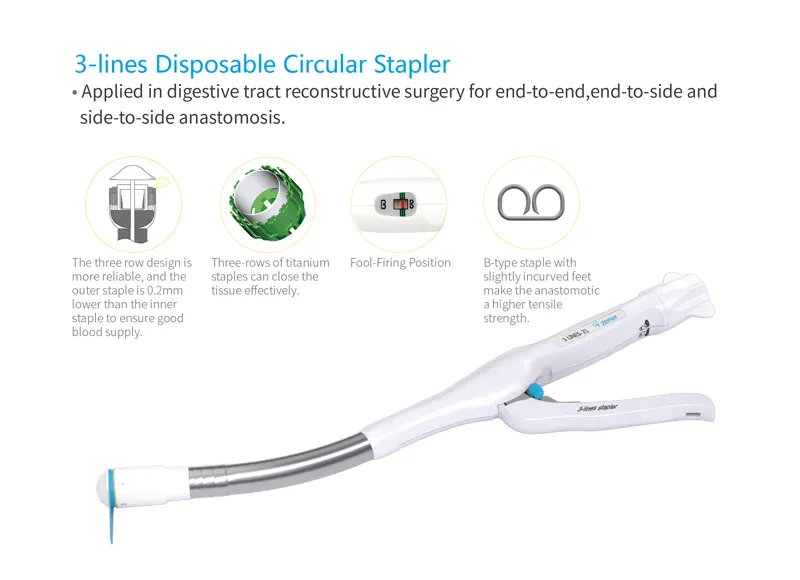 Disposable Circular Stapler