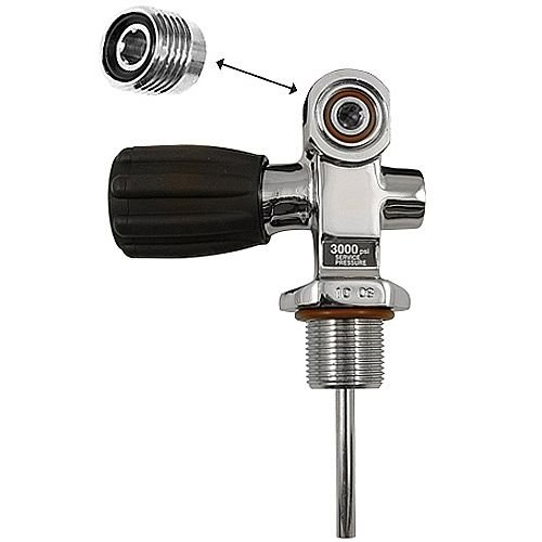 Scba Firefighting Equipment with Respiratory Mask Air Cylinder