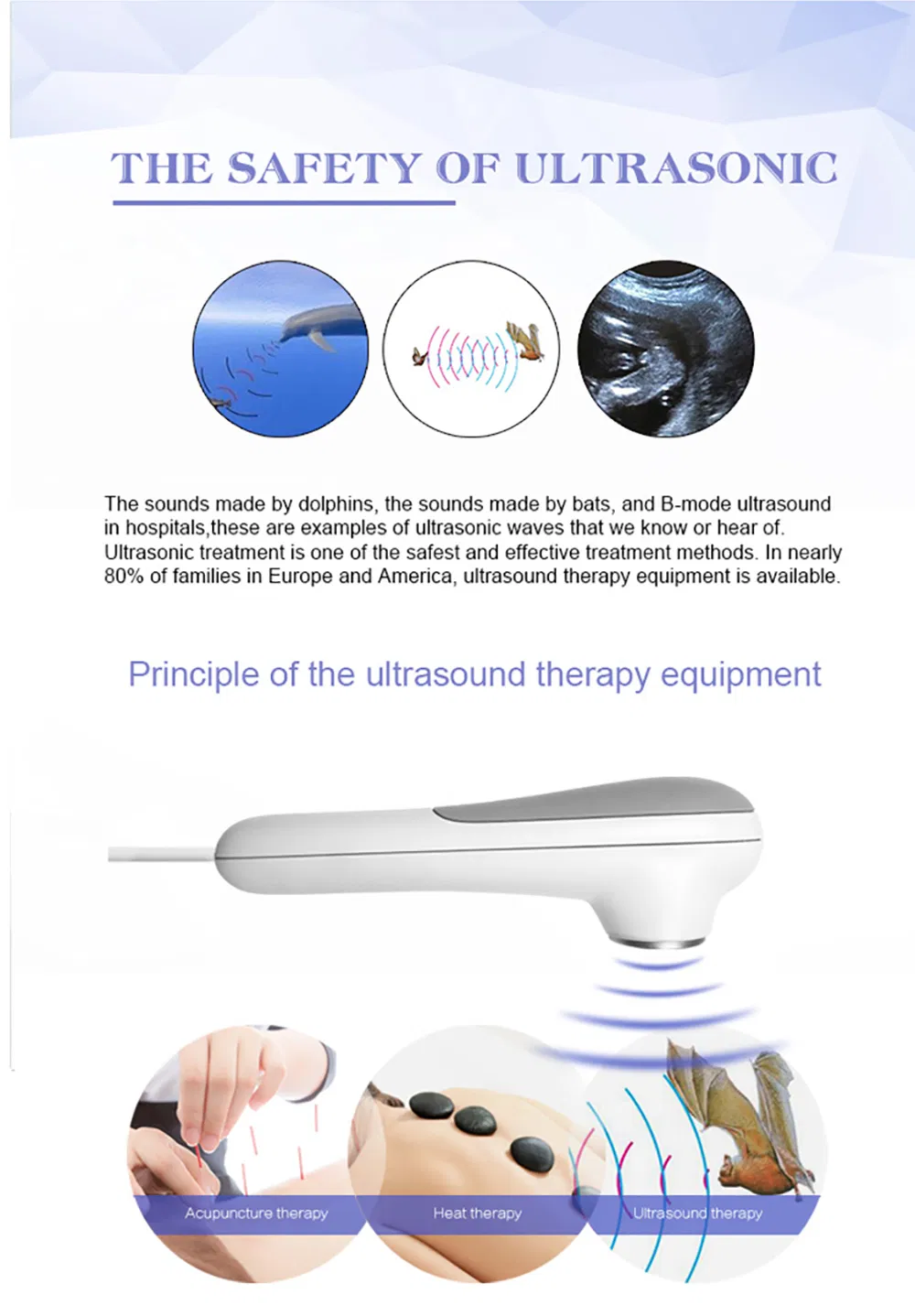 Ultrasound Therapy Machine 1