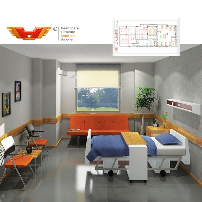 Health Furniture Manufacturer Turn Key Medical Center Furniture Project Service Designer Hospital Furniture