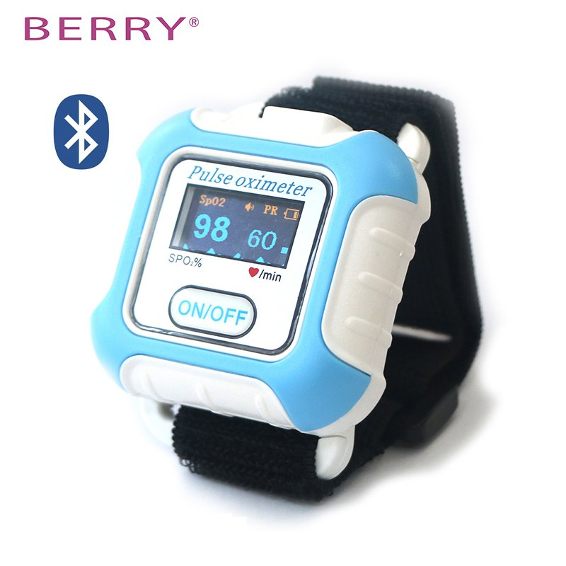 Bluetooth Medical Sleep Apneas Screening Monitor Polysomnography Device