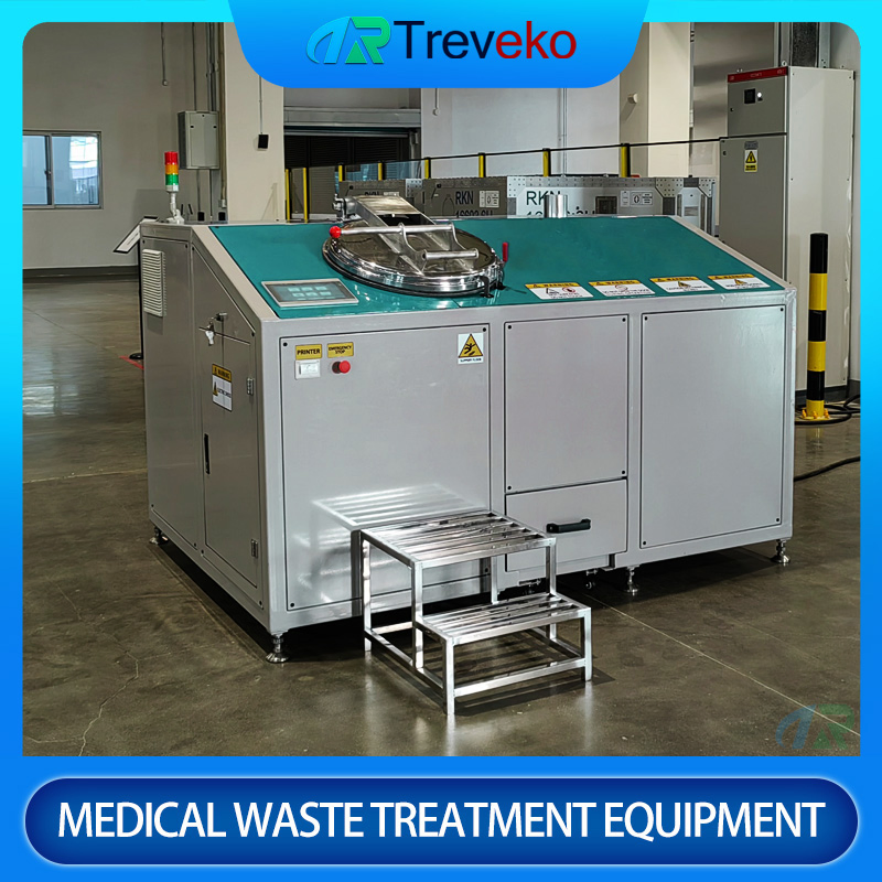 Portable Microwave Sterilization Equipment for Emergency Medical Services