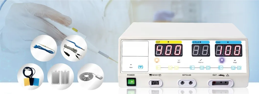 Electrosurgical Device Interface
