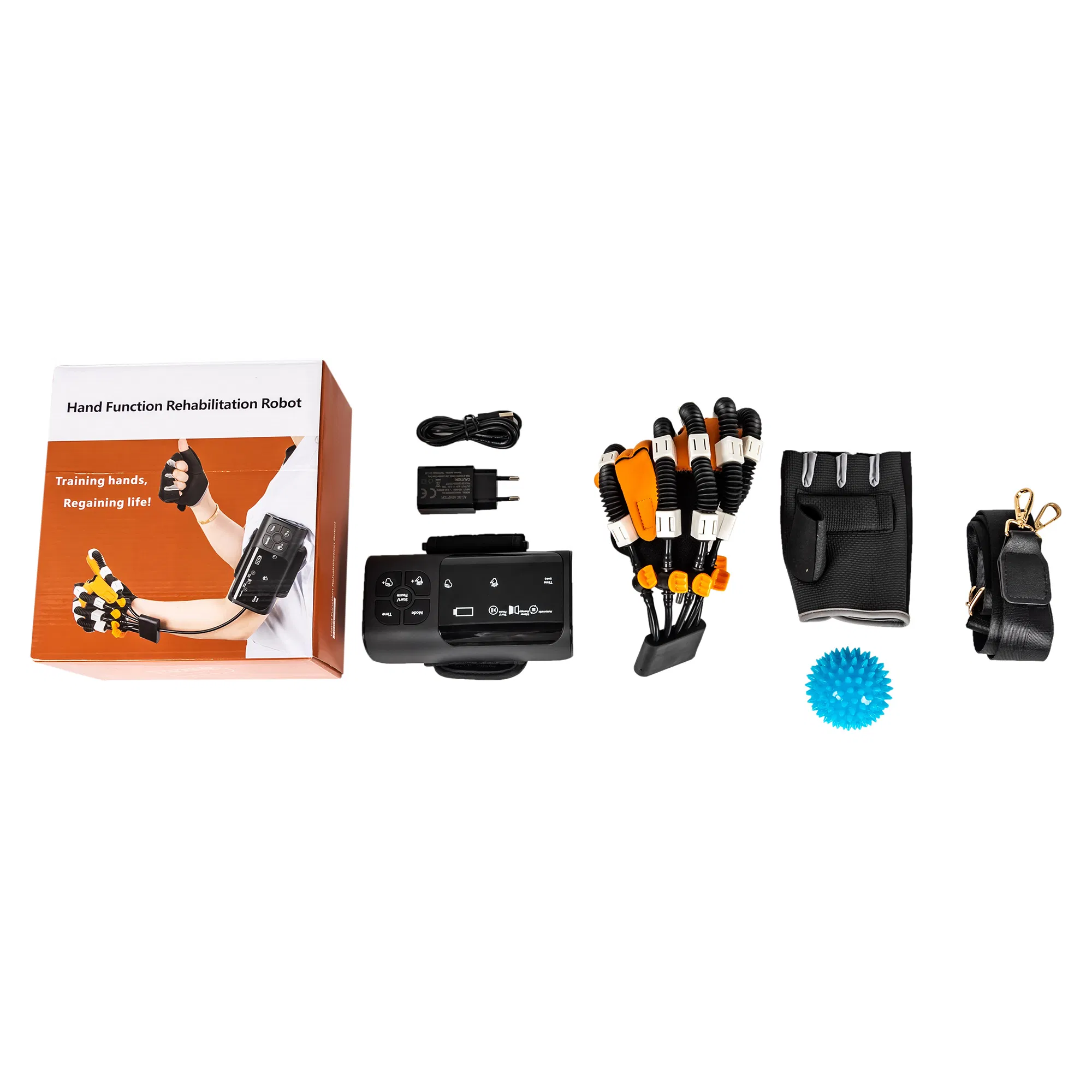 Factory Wholesale Multifunctional Hand Rehabilitation Robot Finger Therapy Equipment